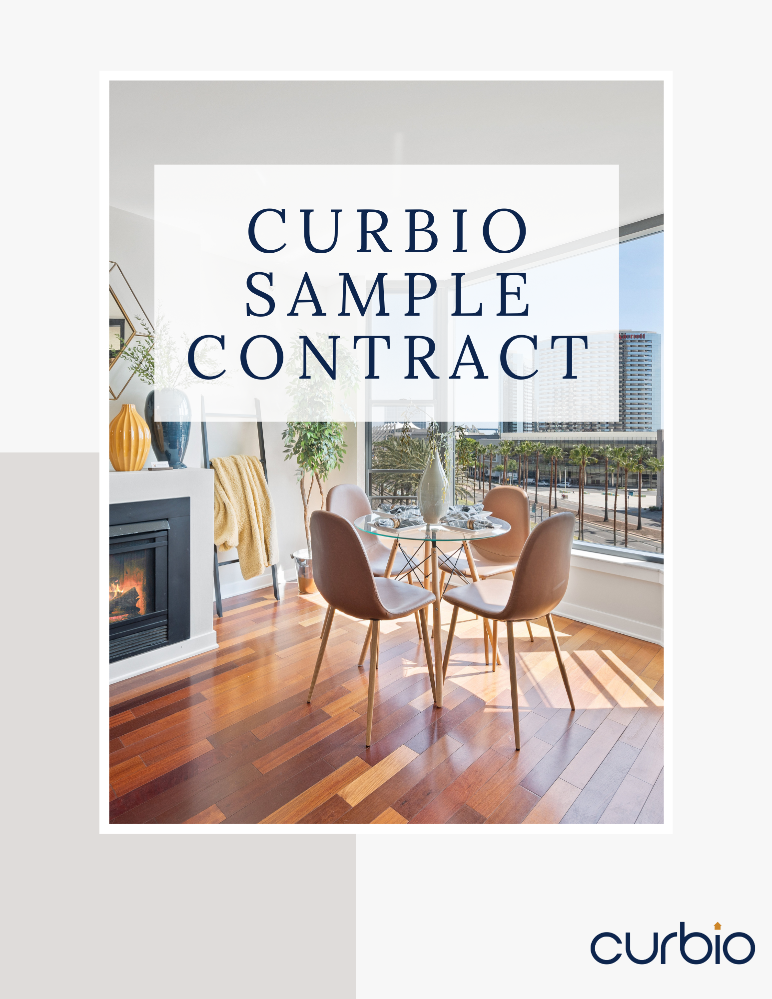 General Agent Curbio Contract Sample