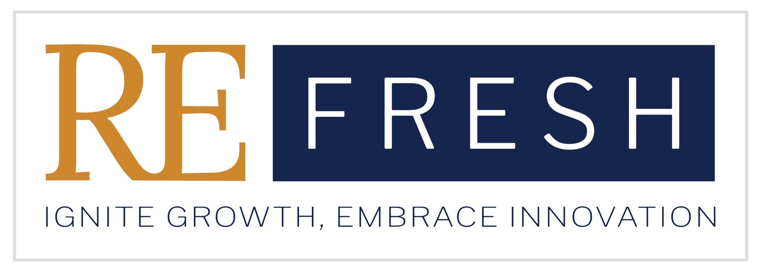 REfresh Conference Logo Full with tagline